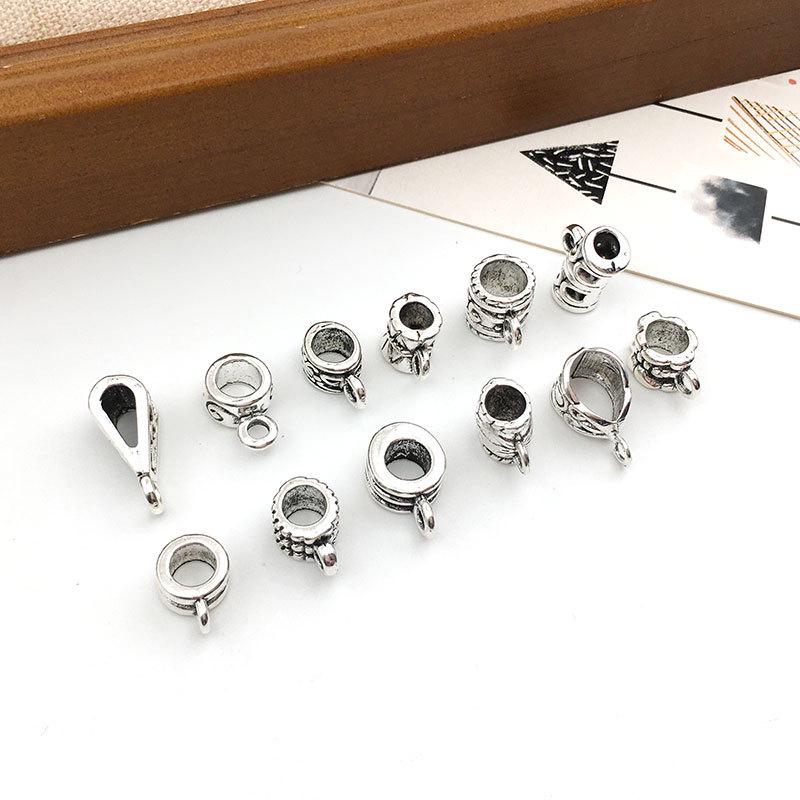 Three-Way Curved Tube Hanger for Pandora Bracelet Jewelry Accessories