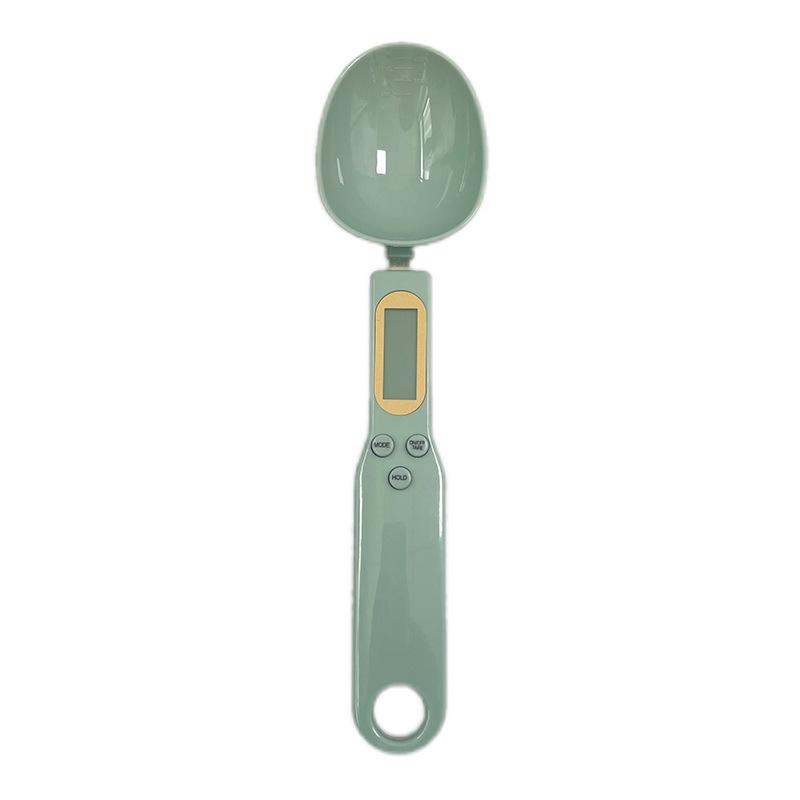 Handheld Electronic Spoon Scale 500g, 0.1g Precision Kitchen Scale for Food, Digital Measuring Spoon with Tare Unit Conversion