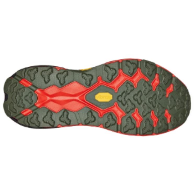 HOKA Speedgoat 5 GORE-TEX Fiesta Thyme Unisex Sneakers Red 1127912-FTHY