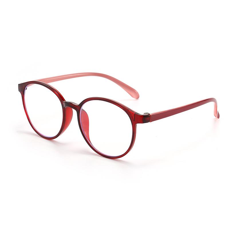 New Retro Trendy Reading Glasses Fashionable Reading Glasses For Middle-aged And Elderly Anti-blue Reading Glasses