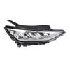 Hyundai Festa LED Headlight Assembly: 2018-2021 Models, Left/Right Daytime Running Lights