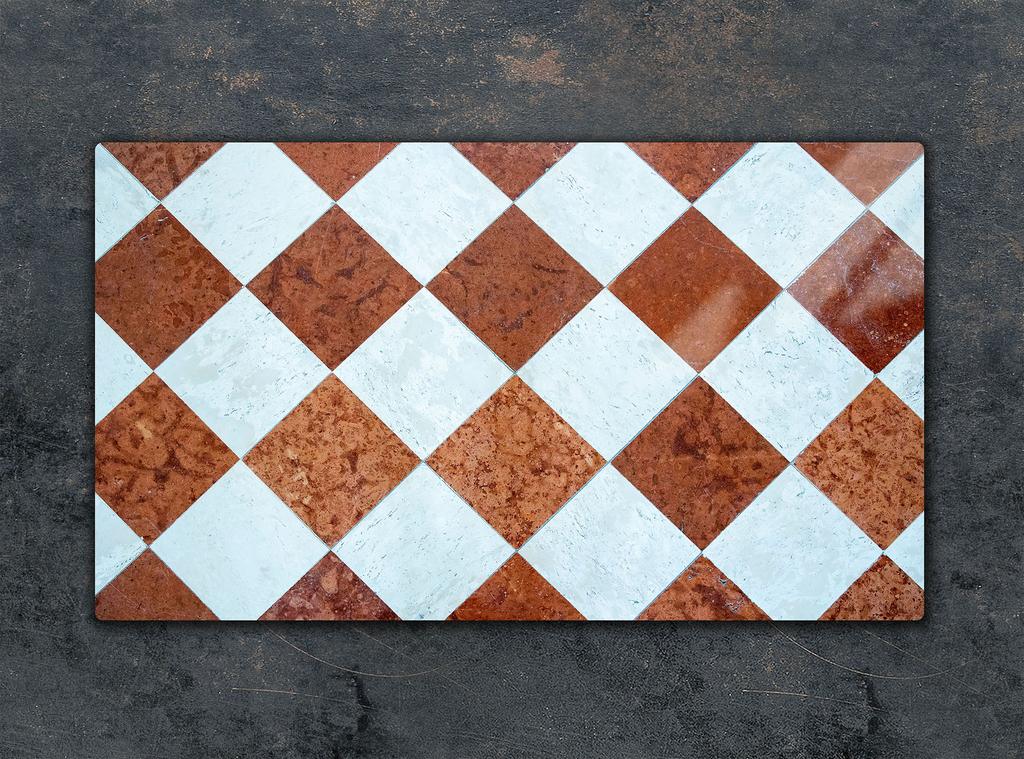 SZKLANA DESKA DO KROJENIA 52x30 MOZAIKA