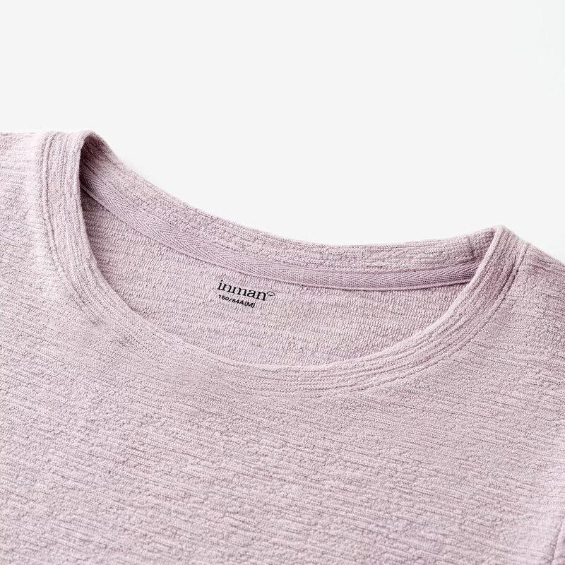 Женская приталенная футболка INMAN с коротким рукавом S