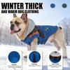 Waterproof Warm Dog Jacket: Thickened Cotton Velvet for Cold Protection, Winter Outdoor Pet Clothing