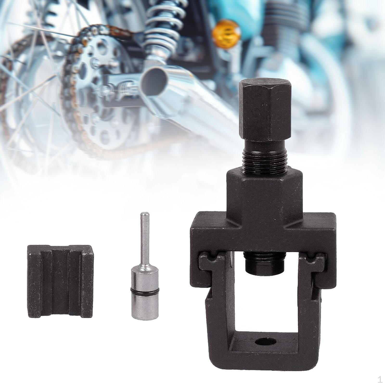 

Инструмент для снятия мотоциклетной цепи Разборка цепей Многоцелевой Ремонт Расклепыватель