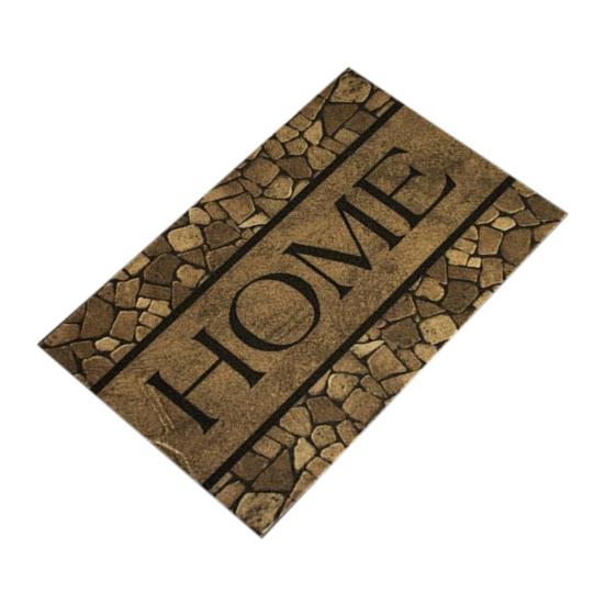 Welcome Floor Mat Non Slip Absorbent Entryway Rug Indoor Outdoor Entrance Doormat for Patio Hallway Home Decor