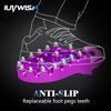 Wider Footpegs CNC for Surron LBX/E-Ride Pro SS/SR/S, Dirt Bike Foot Pegs Non-Slip Wider Design with Heavy-Duty Spring for Sur Ron Eride Pro SS