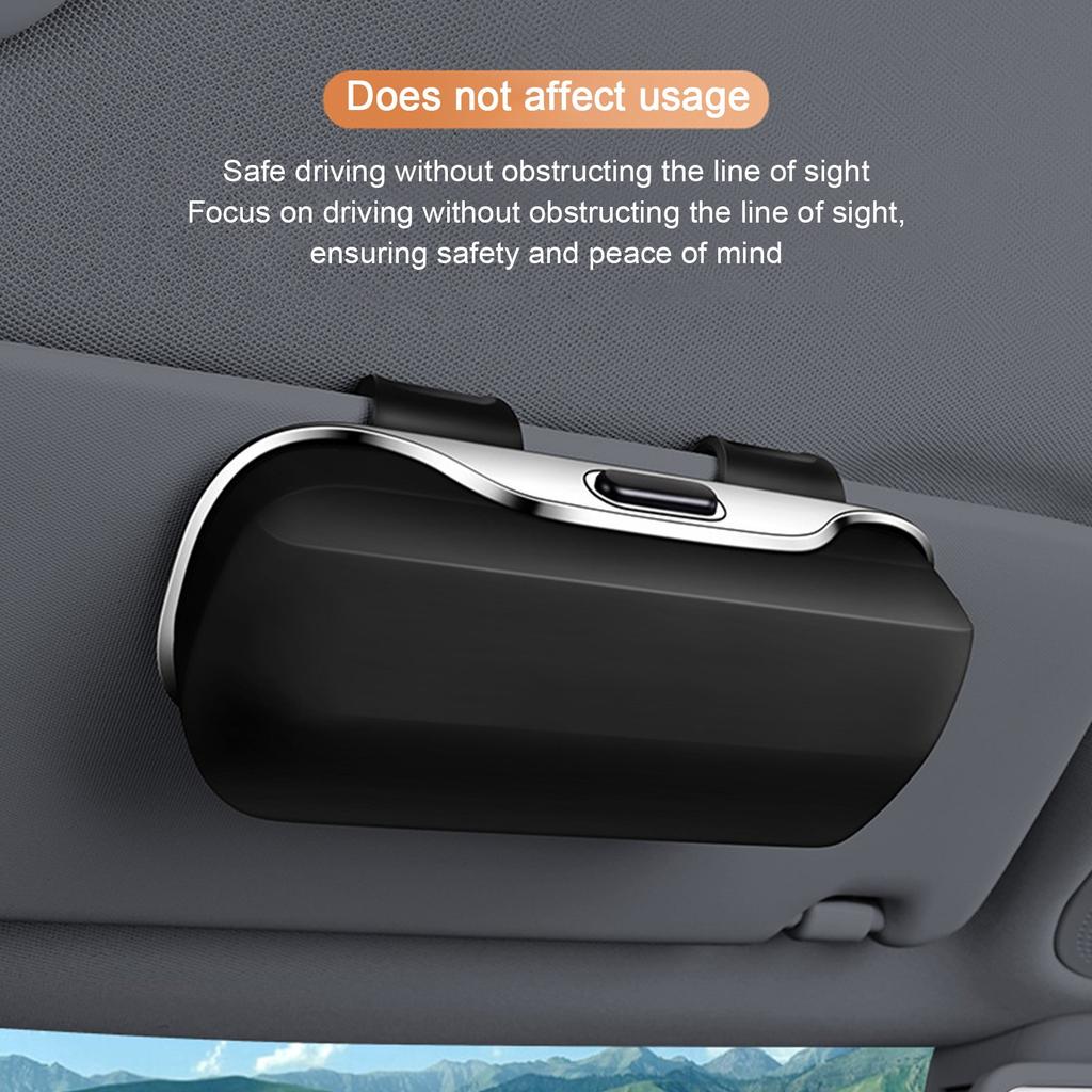 Sunglass Holder For Car Visor Clip, Visor Glasses Holder, Vehicle Visor Accessories Sunglass Holder, Car Sunglass Holder Suitable For Truck