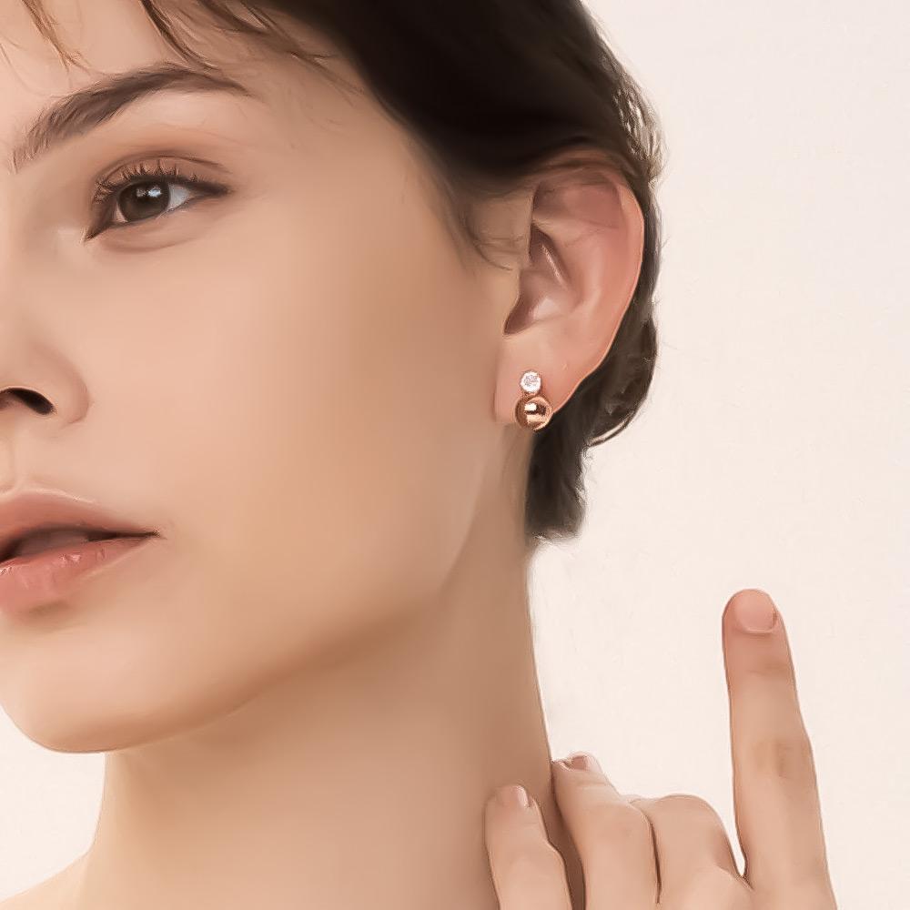 Westisland Metalmolden Earrings Rg_Wi5073425