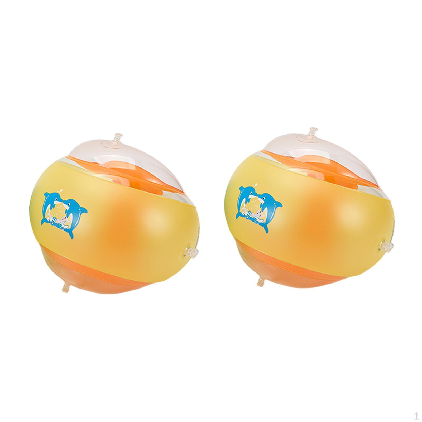 

Надувные плавательные нарукавники, игрушки, нарукавники для вечеринки на озере Orange XL