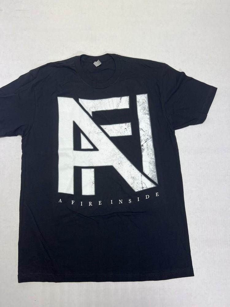 AFI  BLACK TSHIRT OFFICIAL MERCHANDISE AFI BAND NEW Unisex T-Shirt XXL