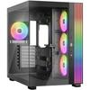 PC Case - BE QUIET! - Light Base 600 LX - RGB - Tempered Glass - USB 3.0