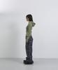 Tansanmageunesyum Cotton Wide Studded Pants (Camo Charcoal)