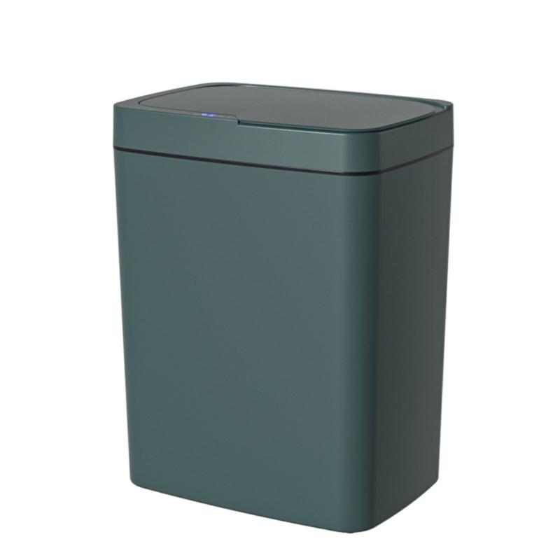 Automatic Kitchen Trash Can 15/18L, Motion Activated Lid Touchless Trash Can for Easy Waste Management in Home or Office