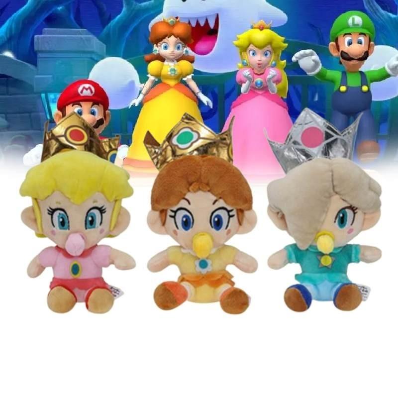 Super Soft Short Plush Princess Daisy Yellow Princess Plush Toy