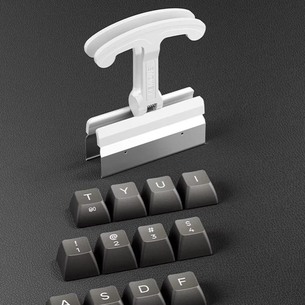 Large Size Keys Caps Puller Scratch-Proof Heavy Duty Mechanical Keyboard Keycap Extractor 4-in-1 Four Keys Simultaneous