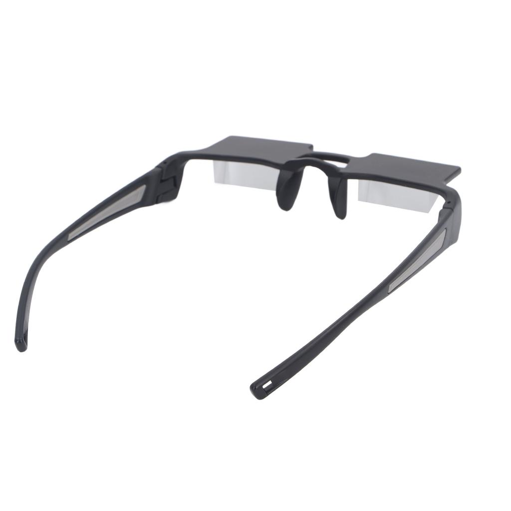 Lazy Glasses Bed Prism Glasses Spectacles Horizontal High Definition Prism Lie Down Eyeglasses for Reading Watch TV in