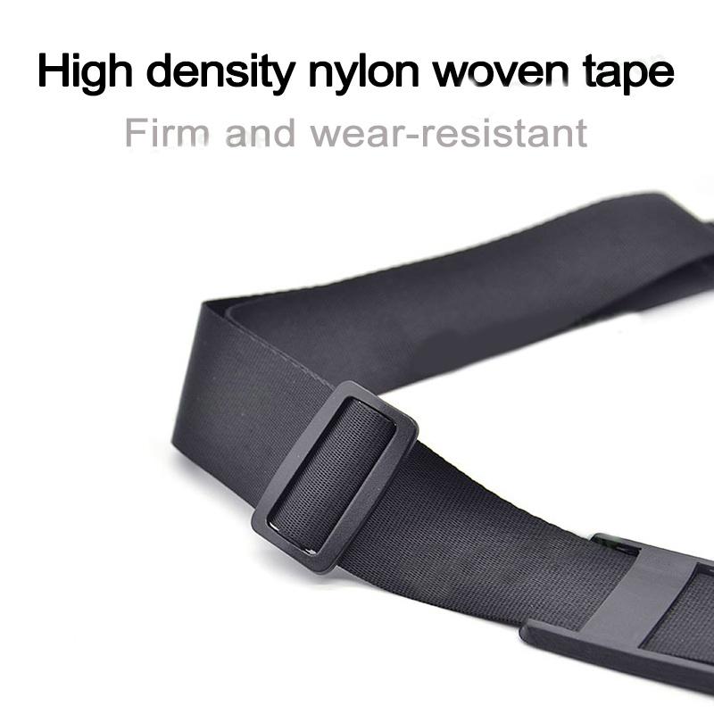 120cm Adjustable Lure Pole Strap Durable Nylon Fishing Rod Shoulder Straps Portable Fishing Rod Back Straps