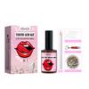 Kit de Joyas Dentales EELHOE Gemas Blancas para Dientes Fáciles de Quitar y Aplicar Joyería Dental de Diamante Resistente Fiable
