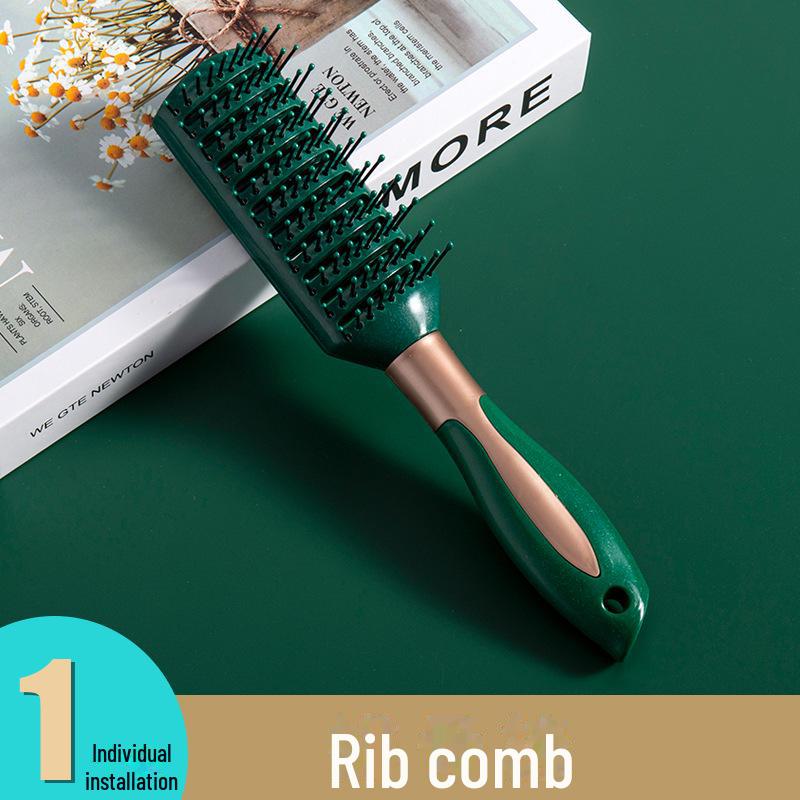 Ladies' Air Cushion Massage Comb for Straight & Curly Hair