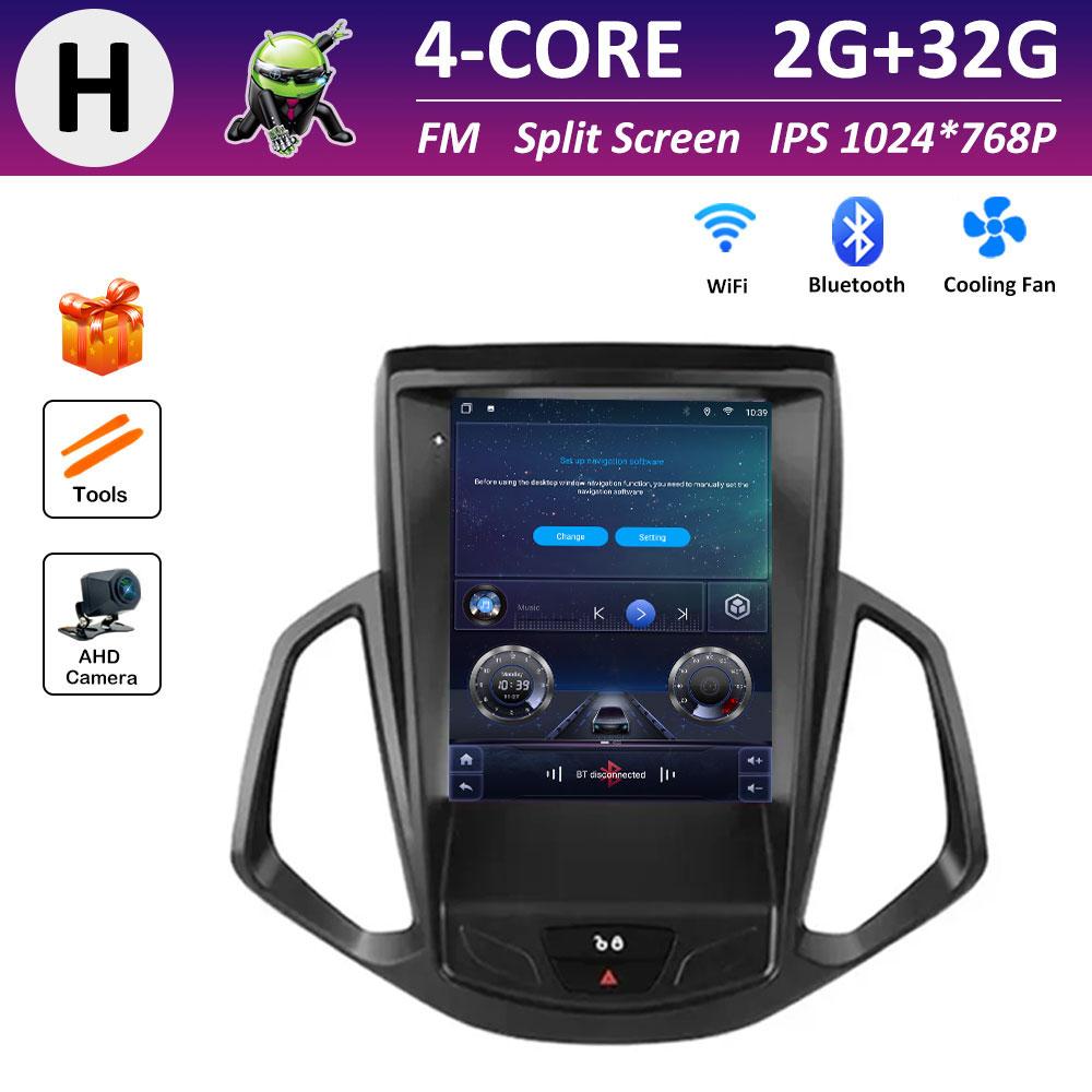 Autoradio GPS Navigation for Ford EcoSport 2013 2014 2015 2016 - 2017 Car Multimedia Video Radio Player Android OS WIFI No 2 Din