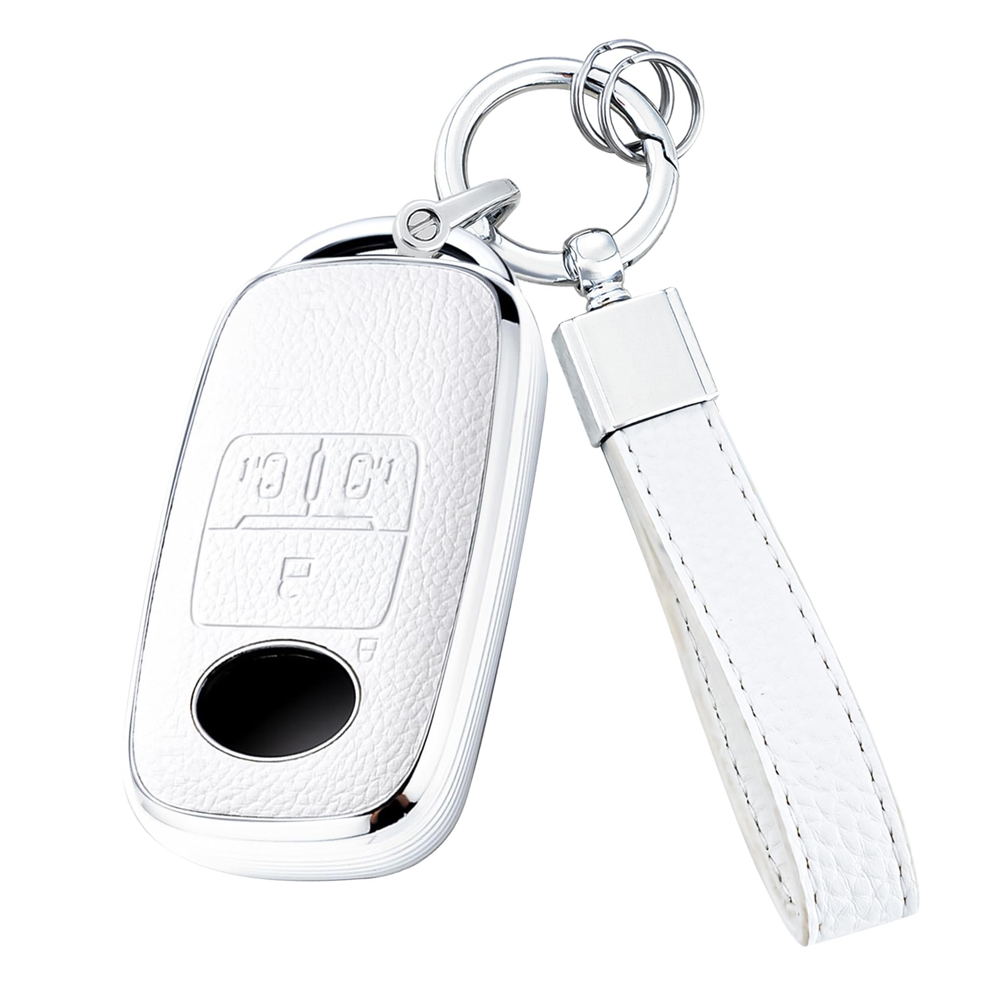 

[Unhoke] Rise Daihatsu Key Case Rocky New Tufted Key Cover Roomy Smart Key Case Suitable for sliding doors on both sides Made of high quality lig