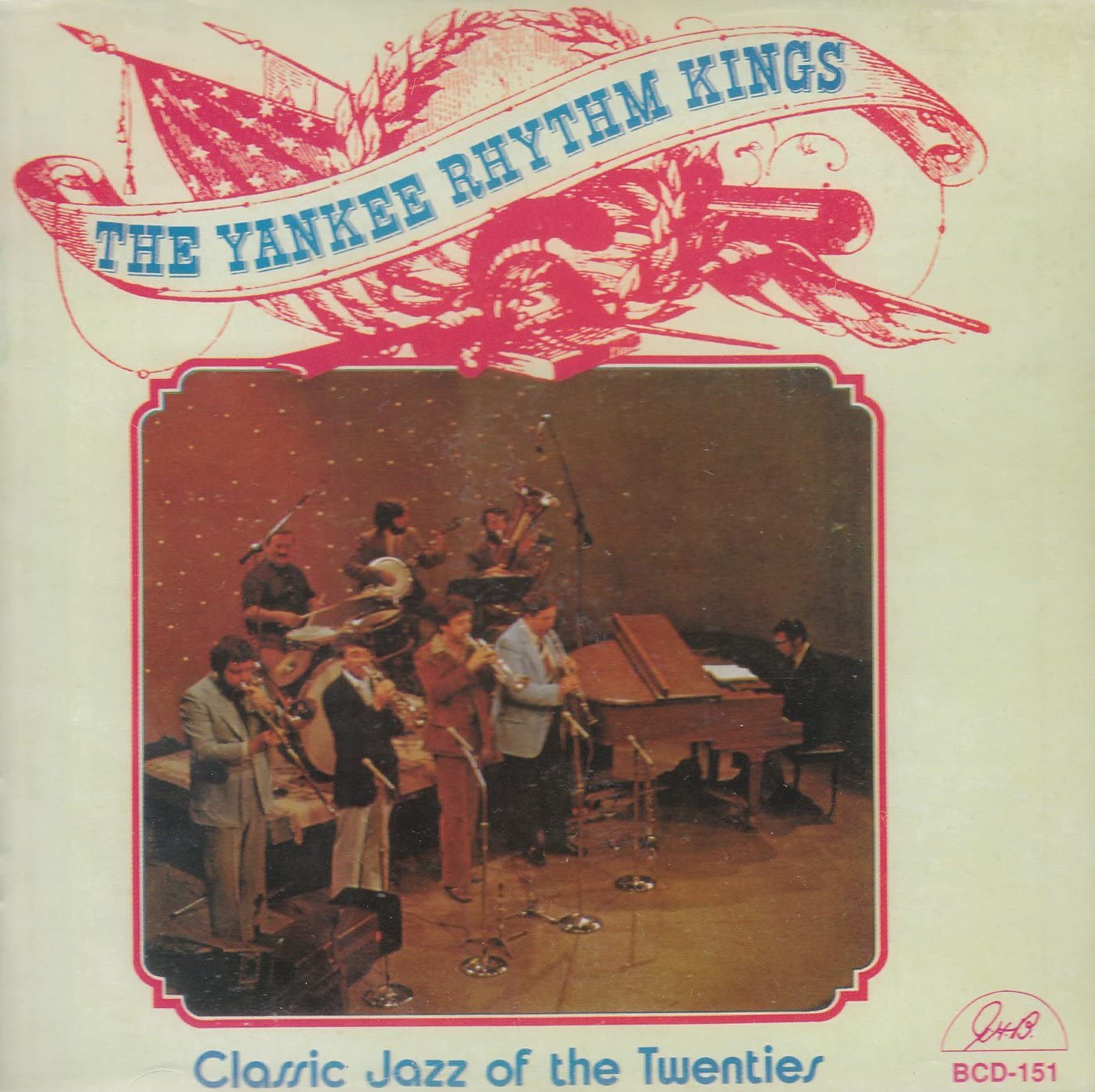 

CD YANKEE RHYTHM KINGS - Vol. 2-Classic Jazz of the Twe US Jazz Used