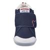 MIKI HOUSE Baby Shoes 10-9374-493, Made in Japan, Sizes 13.5, 14, 14.5, and 15 cm, Second Shoes for Boys and Girls, Red and Navy
