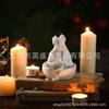 Goddess Gift Decorative Bowl Bookshelf Console Table Jewelry Display Stand Home Resin