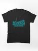 Cities Skylines Sarajevo Bosnia and Herzegovina Line Art Skyline Poster Classic T-Shirt