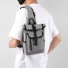 Chest Bag Men's Crossbody Bag Backpack Multi-function Storage Bag Shoulder Bag Simple Chest Bag Carry Bag