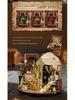 Zhiquwu Round Dream Bottle DIY Dollhouse 3D Puzzle Model - Handmade Creative Toy Gift