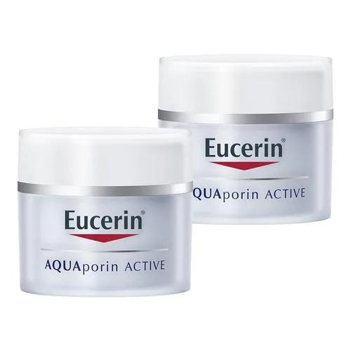 Eucerin Aquaporin Active Light Cream 50ml 2-for-1 Set