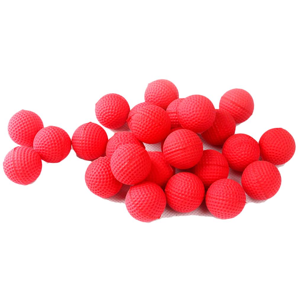 50Pcs Runden Schaum Munition Refill Ersetzen Bälle Pack Kinder Kinder Spielzeug