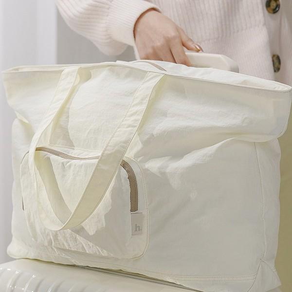 Luggage bag Large capacity storage bag Portable travel bag Water-proof packaging Moving luggage bag Travel bag белый