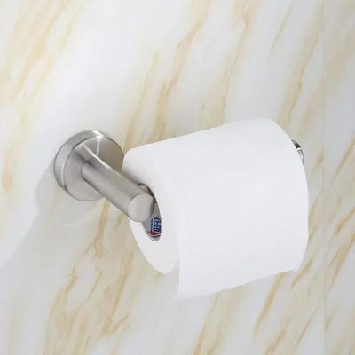 Toaleta uchwyt na papier toaletowy uchwyt na papier toaletowy ze stali nierdzewnej łazienka kuchnia rolka papieru akcesoria uchwyty na ręczniki papierowe