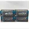 MJ 1/64 Alloy Car Model Back To Future Time Machine DeLorean12  DMC 12 DMC-12 Precision Model