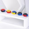 Muxcksa 10-Piece Drum Quick Set Cymbal Mate Quick Release Drum Accessories, Mixed Colors, Easy-to-Use Push-On Design