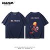 Blues Rock Hiphop Print 100 Cotton Men Women Tshirt Summer Autumn Daily Outdoor Sports Party Casual Loose Street Shortsleeve