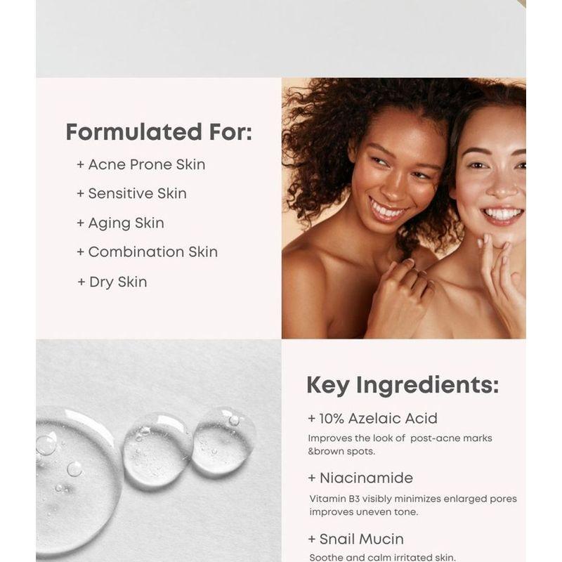 NINELESS - A-Control 10% Azelaic Acid Serum