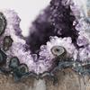 stone Natural Mineral Amethyst Cluster Uruguay Crystal of a [N2 Natural] (Amethyst Geode) - - (71 "One Kind" Approx. 1148g, 100x115x98mm)