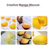 Non-stick Realistic Fruit Baking Mold 6 Cavity Silicone Cake Molds  Household