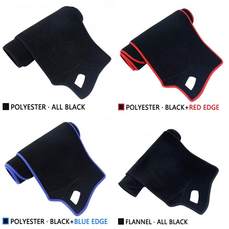 Car Dashmat Cover For Citroen Berlingo K9 Peugeot 2018~2024 Partner Rifter Opel Combo Avoid Light Pad Dashboard Mat Accessories