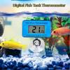 Suction Cup Mounting Aquarium Thermometer Water Temperature Meter  Water Temperature Monitoring