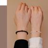 Pair couple free size bracelets, bracelets, men's, women's, pair, adults, matching,
