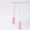 Mesa Cuadrada Ajustable Nancy para Niños con Patas Elevables y Barra Elevadora