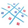 Toss Game with Bn Bags Fun Crtive Portable Toss Bn Bag Across Game for Outdoor Yard Bch Party