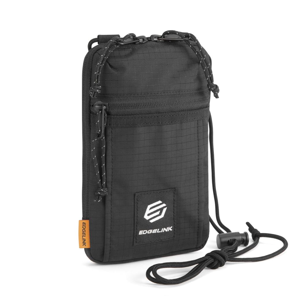 Clamda Cypher Smartphone Shoulder Bag Shoulder Bag Outdoor 60531 Black [Edgelink] - Men's & Women's - -