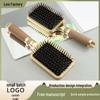 Gradient Air Cushion Scalp Massager: Portable Hairdressing & Styling Golden Comb