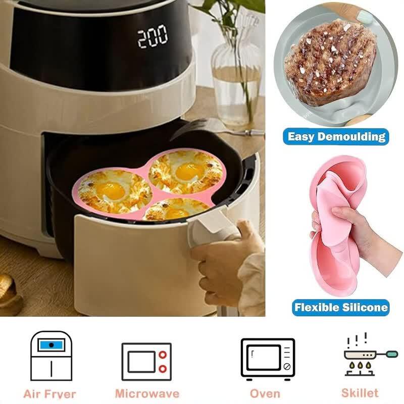 MDNG Cylindrical Silicone Cake Mold Set